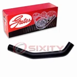 Gates Upper Radiator Coolant Hose For 1966 Chevrolet Malibu 4.6L 5.3L V8 Lp. Fixed Price $31.72.