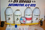 1995-OLDER R12 System Compatible Refrigerant Recharge Kit Pro Seal+ Oil. Fixed Price $89.45.