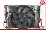 07-14 Mercedes W221 S550 Engine Radiator Cooling Fan Shroud Motor Assembly Oem. Fixed Price $460.00.
