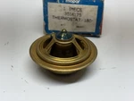 Nos Mopar 180* Degree Temperature Thermostat Good Old Brass & Copper 2128994. Fixed Price $50.00.