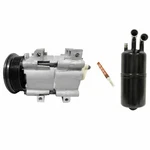 Brand New Ryc Ac Compressor Kit AF50N Fits Ford Mustang 4.0L 2005 2006. Fixed Price $176.99.