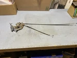 Oem 1964 1965 1966 Ford Mustang Heater Defrost Control C4ZA-18A668-A With Cable. Fixed Price $60.00.