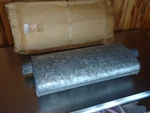 New Nos Amc American Motors Rambler Muffler 3161293 1961 1962. Fixed Price $135.00.