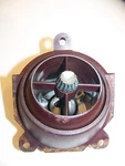 1971 Chrysler Imperial Dash A/c Vent #2936333 Burgundy Oem Lebaron. Fixed Price $49.99.