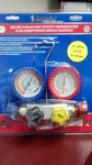 Imperial Gauge Set, Deluxe 4-VALVE High Capacity, R410A, R22 & R404A Model 845C. Fixed Price $179.27.