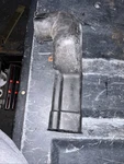 1974 - 1977 Corvette Left Lower Dash Air Duct Gm # 336472. Fixed Price $30.00.
