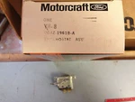 Nos Motorcraft Ford Ac Thermostatic Switch YH8 D0AZ19618A D0AA19618A Galaxie. Fixed Price $44.00.