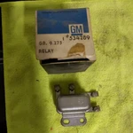 Nos Gm Delco Air Conditioner Relay 1959-1960 Pontiac. 534289 Rare. Fixed Price $69.99.