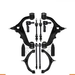12PCS Front U + Control Arm Ball Joints Sway Bar For 2009-2010 Dodge Ram 1500. Fixed Price $101.99.
