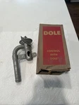 Nors 1957 59 Ford Heater Water Control Valve 58-60 Thunderbird Dole DW-2F. Fixed Price $45.00.