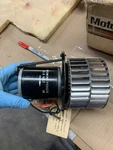 Ford Motorcraft Fan Nos New Old Stock C7TZ-19805-A #185. Fixed Price $50.00.