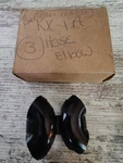 Nos Oem 1965-73 Ford Heater Hose Wrap Around Elbow D1AZ-18573-A KX-1A. Fixed Price $15.00.