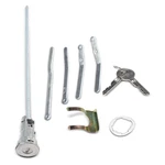Tailgate Trunk Door Lock Cylinder Set For Chrysler Town & Country Dodge Plymouth. Fixed Price $15.28.