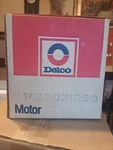 New Nos Gm Delco Blower Motor 22021259 12V. Fixed Price $149.95.