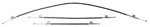 Jegs 79247 Heater Control Cable Kit 1966-1967 Chevy Chevelle Camino Without. Fixed Price $56.99.