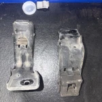 1999 - 2007 Ford F250 Super Duty 6.0 A/c Condenser Upper Mounting Brackets. Fixed Price $18.00.