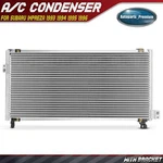 A/c Condenser W/ Bracket For Subaru Impreza 1993 1994 1995 1996 H4 1.8L 2.2L. Fixed Price $75.59.