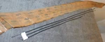 1967 1968 Mustang Fastback Gt Shelby Cougar XR7 Nos Heater Control Cables Assy. Fixed Price $129.00.
