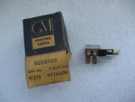 Gm Cadillac ?? Nos Resistor. Fixed Price $40.00.
