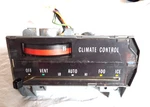 1974 -1975 Cadillac A/c Control Head Climate Switch 7931937 9345976. Fixed Price $150.00.
