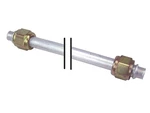 A/c Tube; 24" W/#8 Female X O-ring, Aluminum 12-0007-24. Fixed Price $21.35.