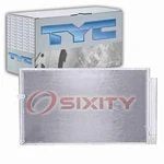 Tyc Ac Condenser For TO3030192 P40395 88450-47020 814133 7013093 7-3093 Rx. Fixed Price $73.26.
