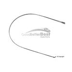 One New Cofle Hvac Heater Control Cable 12513 111711717A For Volkswagen Vw. Fixed Price $19.80.