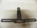 53 54 55 Nash Healely Front / Rear License Plate Mount Bracket. Fixed Price $35.00.