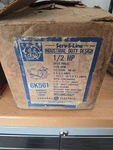 General Electric Industrial 1/2 Hp Motor 5KH38NG1043T Nos. Fixed Price $349.00.