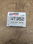 Nos Borg-warner WT352 Water Temperature Switch. Fixed Price $20.99.