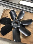 68-69 Ford Thunderbird Galaxie 69-71 Meteor Nos 351W 429 A/c 7-BLADE Clutch Fan. Fixed Price $129.00.