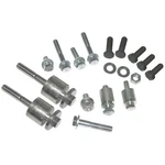 Mounting Bracket Spacers Bolts Air Conditioning V8 1966-72 Lemans Firebird 32PC. Fixed Price $94.00.