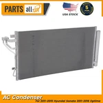 Ac Condenser For 2011-2015 Hyundai Sonata 2011-2016 Optima Aluminum 976064R000. Fixed Price $87.99.