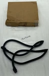 Nos Gm 68-75 Corvette Rear Hard Top Weatherstrip Back Seal Gasket New Old Stock. Fixed Price $168.29.