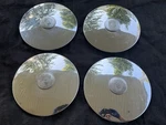 Porsche 356 911 912 1964-1973 Original Set Hubcaps As Is Low $. Fixed Price $125.00.