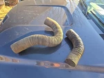 1955 -1962 Gm Impala Bel Air Biscayne Heater Duct Flex Tubes Original Chevrolet. Fixed Price $94.05.