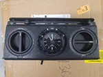 Bmw E12 528I 530I Ac Heater Control Panel Switches & Clock Oem #79242. Fixed Price $217.34.