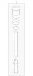 Genuine Audi Drier 1EA-816-582. Fixed Price $45.05.