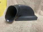 1971 1972 1973 Lh Side Air Vent Duct Ford Mustang Mach Fastback Coupe Grande. Fixed Price $15.00.