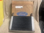 Nos Ford C5AZ-18476-A 1965-67 Galaxie 500 Xl Ltd Mercury Heater Core & Seal. Fixed Price $255.00.