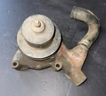 Stanpart Water Pump 501488 & Housing 57014. Triumph TR2-TR4. -C2 #2. Fixed Price $71.99.