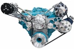 Pontiac Serpentine Pulley Conversion Kit Air Conditioning 6 Rib Alt Ps System. Fixed Price $695.00.