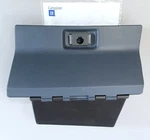 Sapphire Blue Dash Glove Box Assembly Fits 85-91 Grand Am New Genuine Gm. Fixed Price $69.95.
