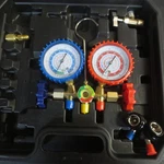 Auto Air Conditioning Fluoride Meter Dual Tool Kit Pressure Gauge. Fixed Price $69.99.