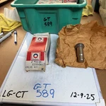 Genuine Delco 1973-76 Corvette 15-562 Ac Expansion Valve Kit 6599444 1973-75 Old. Fixed Price $35.10.