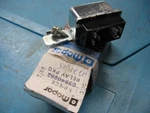 Nos Mopar 1985-92 Chrysler Dodge Plymouth Fan Relay 4221615. Fixed Price $20.00.