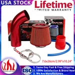 3 "cold Air Intake Filter Aluminum Induction Hose Pipe For Volkswagen Cc 2009-17. Fixed Price $38.99.