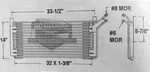 74 75 76 77 78 Oldsmobile Brougham Toronado Condenser AC1940 3027382 Us. Fixed Price $356.00.