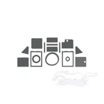 64 1/2 65 66 67 68 Mustang Cougar Heater Box Gasket Seal Kit C5ZZ-18500. Fixed Price $21.99.