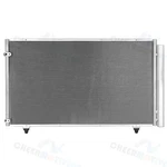 Ac Condenser With Drier For 11-15 Toyota Sienna Lexus RX350 Silver Block Fitting. Fixed Price $54.28.